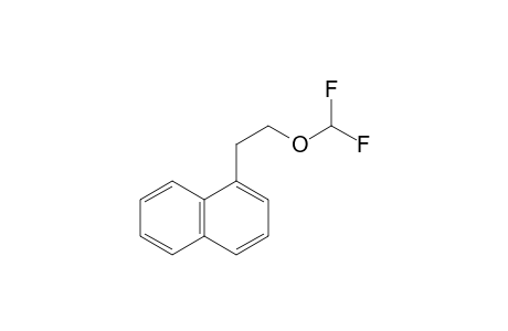 1-(2-(Difluoromethoxy)ethyl)naphthalene