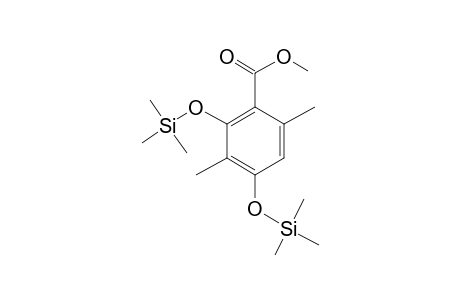 Atraric acid, di-TMS