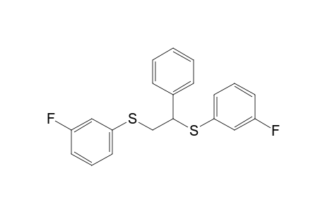 1,2-Bis(3-fluorophenylthio)-1-phenylethane