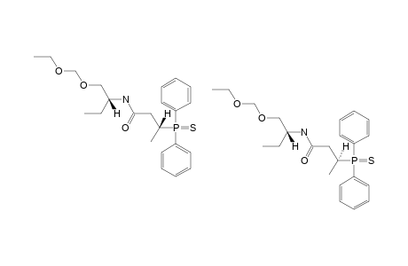 (S,R)-3-(THIOPHOSPHINE)-N-(1-ETHOXYMETHOXYMETHYLPROPYL)-BUTANAMIDE