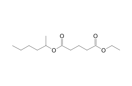 Glutaric acid, ethyl 2-hexyl ester