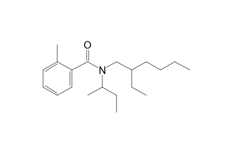 Benzamide, 2-methyl-N-(2-butyl)-N-(2-ethylhexyl)-