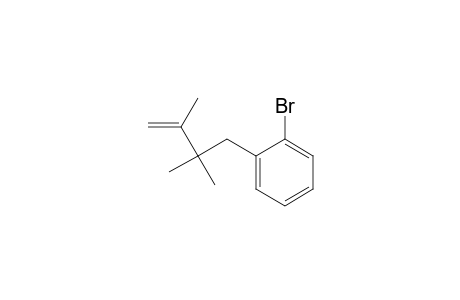 4-(2-Bromophenyl)-2,3,3,-trimethyl-1-butene