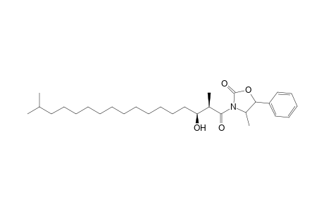 (2R,3S)-3-(3-Hydroxy-2,16-dimethyl-1-oxoheptadecyl)-4-Methyl-5-phenyl[1,3]oxazolidin-2-one