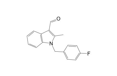 1-(4-Fluorobenzyl)-2-methyl-1H-indole-3-carbaldehyde
