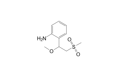 2-(2'-Aminophenyl)-2-methoxyethyl Methylsulfone