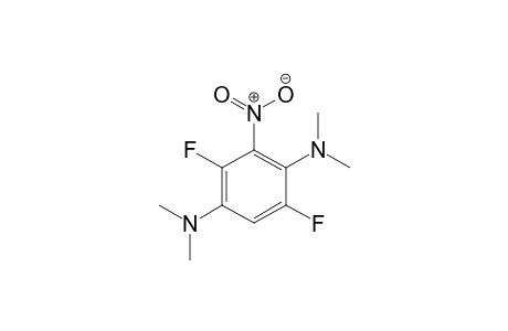 2,5-Difluoro-N1,N1,N4,N4-tetramethyl-3-nitrobenzene-1,4-diamine