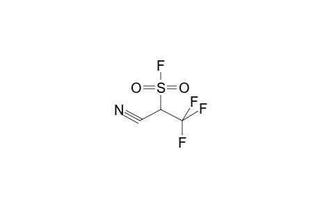 2-FLUOROSULPHONYL-3,3,3-TRIFLUOROPROPANOIC ACID, NITRILE