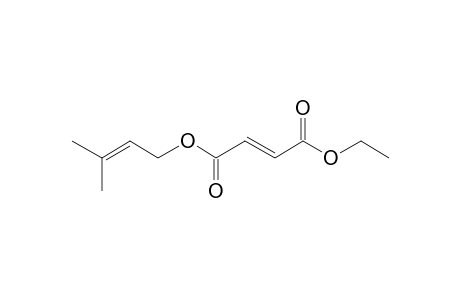 Fumaric acid, ethyl 3-methylbut-2-en-1-yl ester