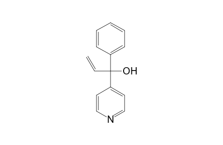 4-Pyridinemethanol, alpha-ethenyl-alpha-phenyl-