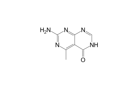 2-Amino-4-methyl-8H-pyrimido[4,5-d]pyrimidin-5-one