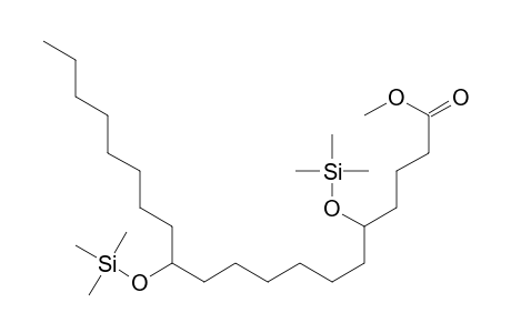 Methyl 5,12-di(trimethylsiloxy)eicosanoate