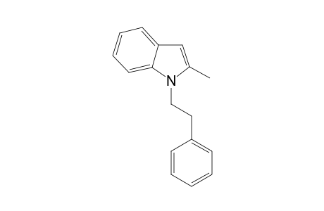 1-(2-Phenethyl)-2-methylindole