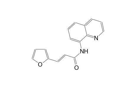 (2E)-3-(2-furyl)-N-(8-quinolinyl)-2-propenamide