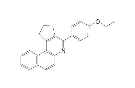 4-(2,3-Dihydro-1H-benzo[f]cyclopenta[c]quinolin-4-yl)phenyl ethyl ether
