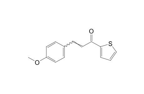 3-(p-methoxyphenyl)-1-(2-thienyl)-2-propen-1-one