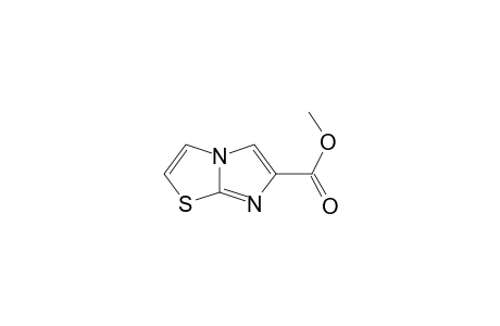 6-imidazo[2,1-b]thiazolecarboxylic acid methyl ester