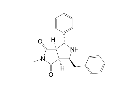 Pyrrolo[3,4-c]pyrrole-1,3(2H,3aH)-dione, tetrahydro-2-methyl-4-phenyl-6-(phenylmethyl)-, (3a.alpha.,4.alpha.,6.beta.,6a.alpha.)-