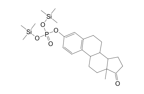 Estrone, bis(trimethylsilyl) phosphate