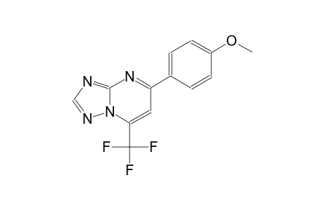 1,2,4-Triazolo[1,5-a]pyridine,7-trifluoromethyl-5-(4-methoxyphenyl)-