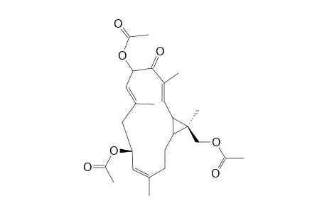 17-Hydroxy-Agrostistachin - 4,14,17-Triacetate