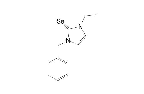 1-BENZYL-3-ETHYL-1H-IMIDAZOLE-2(3H)-SELONE