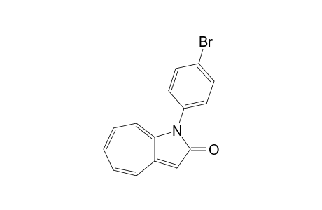 1-p-Bromophenyl-1-azaazulen-2(1H)-one