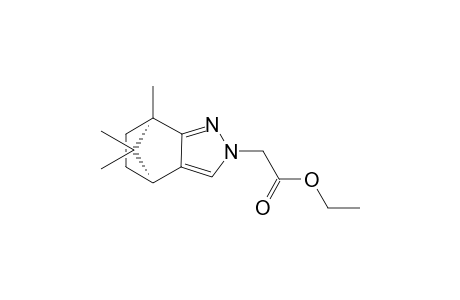 Ethyl(4S,7R)-7,8,8-Trimethyl-4,5,6,7-tetrahydro-4,7-methano-2-indazloylacetate