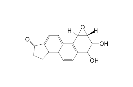 syn-1,2-Epoxy-1,2,3,4,15,16-hexahydro-trans-3,4-dihydroxycyclopenta[a]phenanthren-17-one