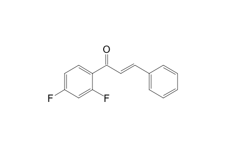 (E)-1-(2',4'-Difluorophenyl)-3-phenylprop-2-en-1-one