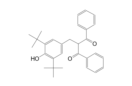 1,3-propanedione, 2-[[3,5-bis(1,1-dimethylethyl)-4-hydroxyphenyl]methyl]-1,3-diphenyl-