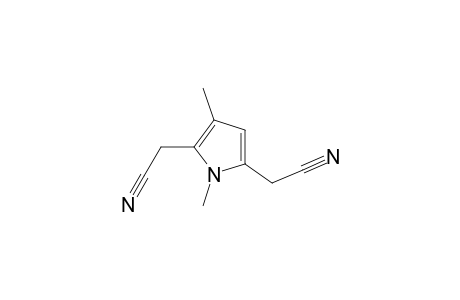 1H-Pyrrole-2,5-diacetonitrile, 1,3-dimethyl-