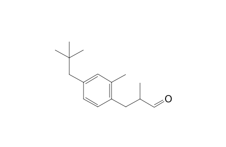 3-(2-Methyl-4-neopentylphenyl)-2-methylpropanal