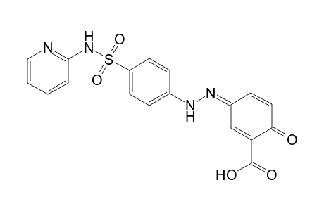 (3Z)-6-keto-3-[[4-(2-pyridylsulfamoyl)phenyl]hydrazono]cyclohexa-1,4-diene-1-carboxylic acid