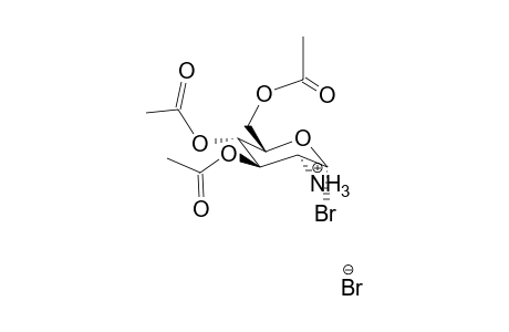 1-Bromo-3,4,6-tri-O-acetyl-a-d-glucosamine hydrobromide