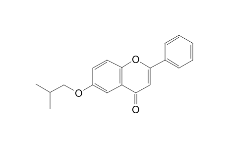 6-(2-Methylpropyl)oxyflavone