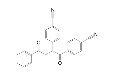 1,2-Bis(4-cyanophenyl)-4-phenylbutane-1,4-dione