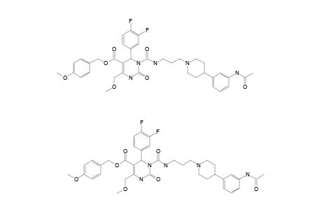 #29;4-METHOXYBENZYL-3-[[3-[4-(3-ACETAMIDOPHENYL)-PIPERIDIN-1-YL]-PROPYL]-CARBAMOYL]-4-(3,4-DIFLUOROPHENYL)-6-(METHOXYMETHYL)-2-OXO-1,2,3,4-TETRAHYDRO-PYRIMIDIN