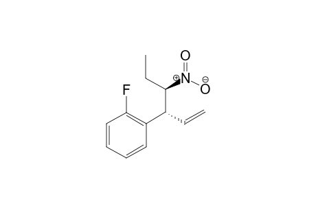 1-Fluoro-2-[(3'R,4'R)-4'-nitrohex-1'-en-3'-yl]benzene
