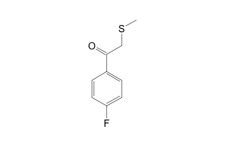 4'-Fluoro-2-(methylthio)acetophenone