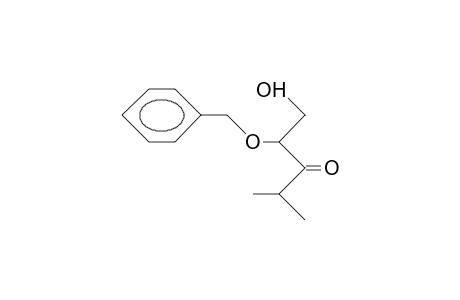 1-Hydroxy-4-methyl-2-benzyloxy-3-pentanone