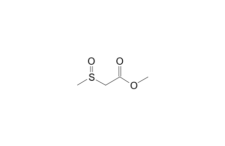 methyl 2-methylsulfinylacetate