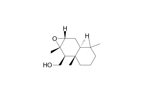 Naphth[2,3-b]oxirene-2-methanol, decahydro-1a,2a,6,6-tetramethyl-, [1aS-(1a.alpha.,2.alpha.,2a.alpha.,6a.beta.,7a.alpha.)]-