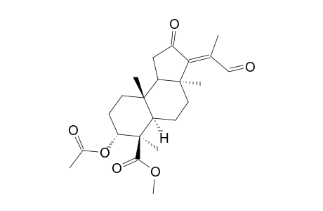 METHYLESTER-OF-3-O-ACETYLJASPIFERAL-G