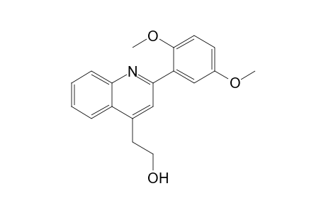 2-[2-(2,5-Dimethoxyphenyl)quinolin-4-yl]ethanol