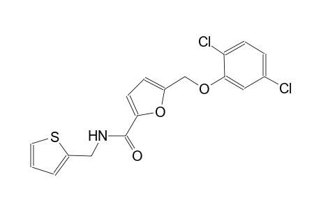 5-[(2,5-dichlorophenoxy)methyl]-N-(2-thienylmethyl)-2-furamide