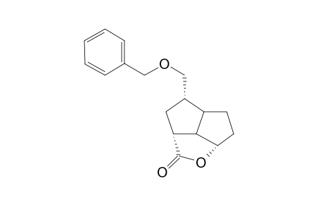 2H-Pentaleno[1,6-bc]furan-2-one, octahydro-4-[(phenylmethoxy)methyl]-, (2a.alpha.,4.beta.,4a.alpha.,6a.alpha.,6b.alpha.)-(.+-.)-