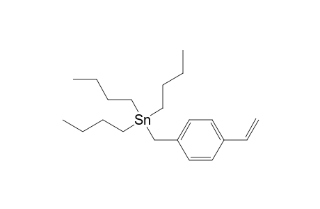 4-Tributylstannylmethylstyrene