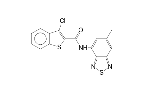 3-CHLORO-N-(7-METHYL-2,1,3-BENZOTHIADIAZOLE-4-YL)-2-