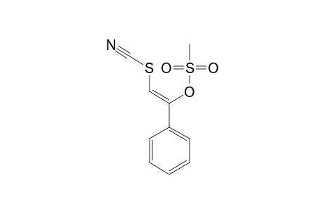 (Z)-1-PHENYL-2-THIOCYANATOVINYL-METHANESULFONATE